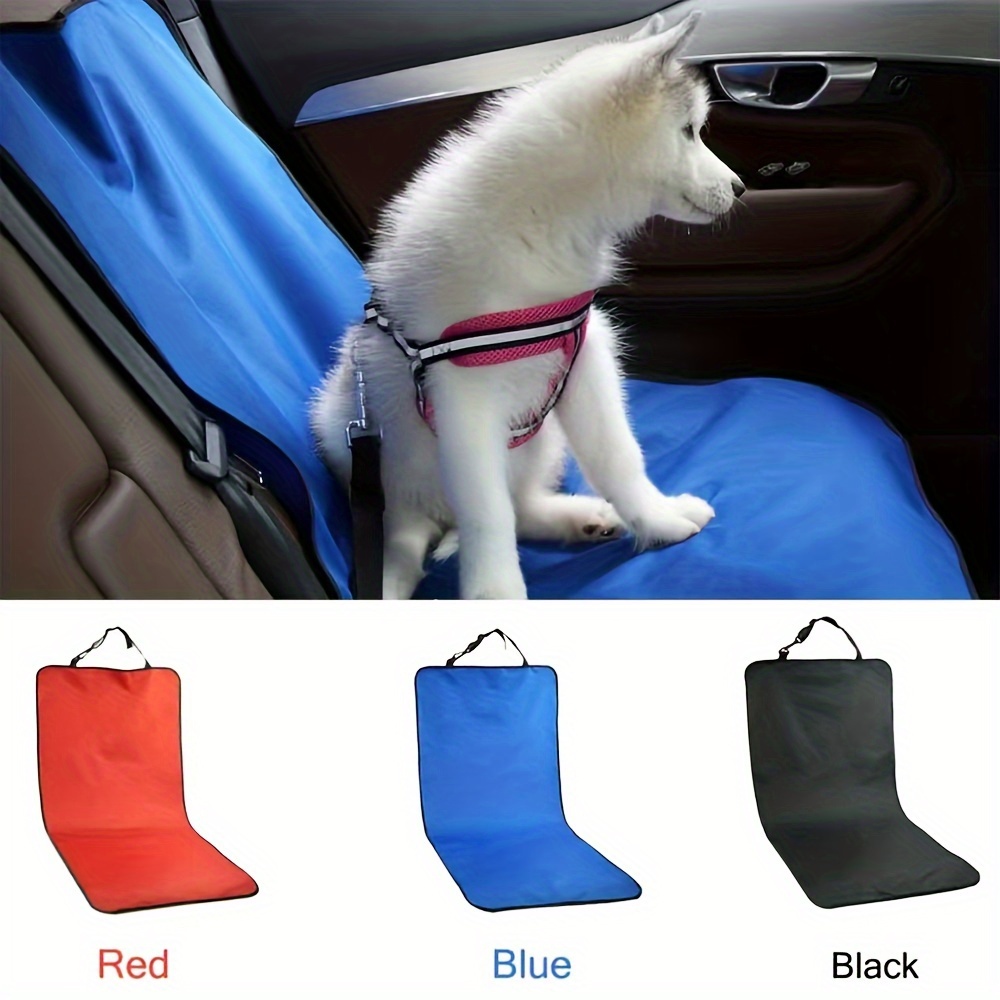 Surge Protector Rack - 防水ペットカーシートカバー滑り止め犬猫後部座席プロテクター洗える自動車シートマットカーアクセサリー 106x49cm