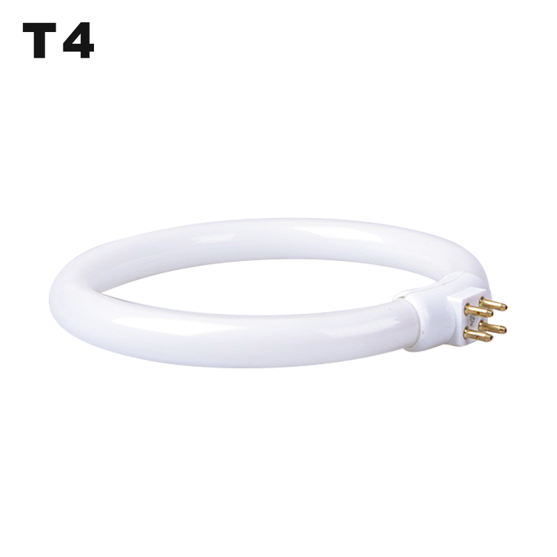 Ring Light Desk Small - ラウンドチューブt4,蛍光灯,拡大鏡,4ピン,白,11w,110v,220v,g10q