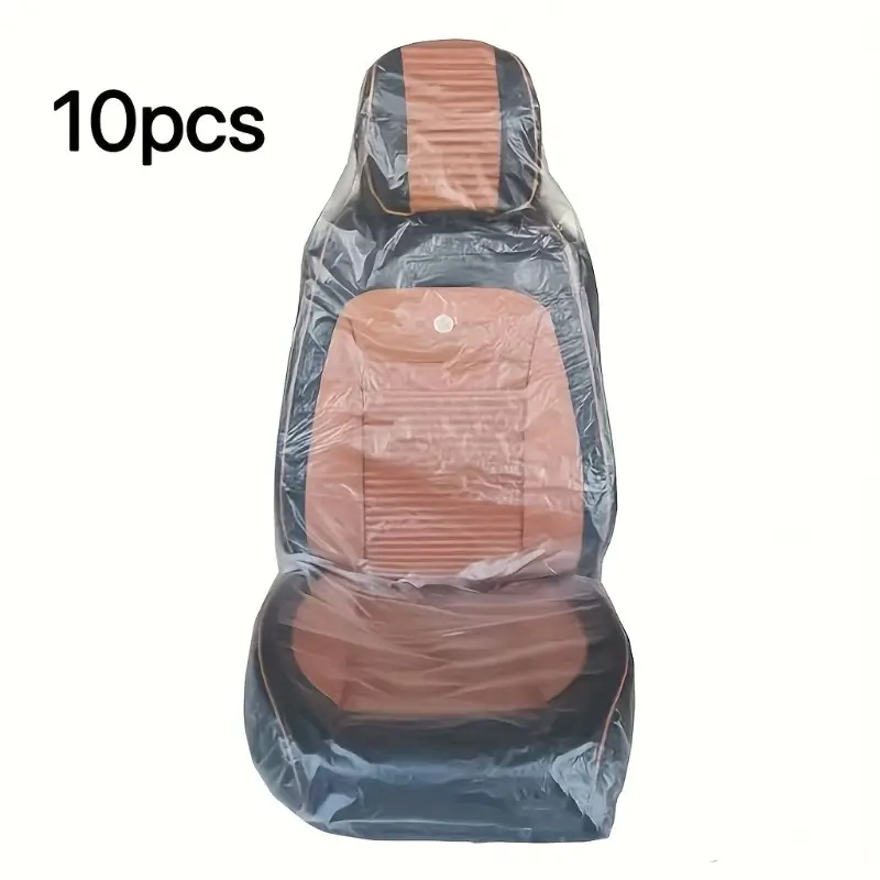 10 個使い捨てカーシートカバー防水保護自動車美容修理ケアク - Surge Protector Rack のレビューと価格