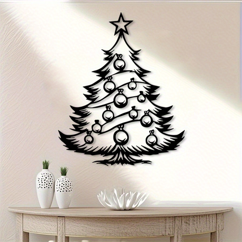 CIFBUY レーザーカットツリー メタルウォールアート ス - Tech Office Wall Art のレビューと価格
