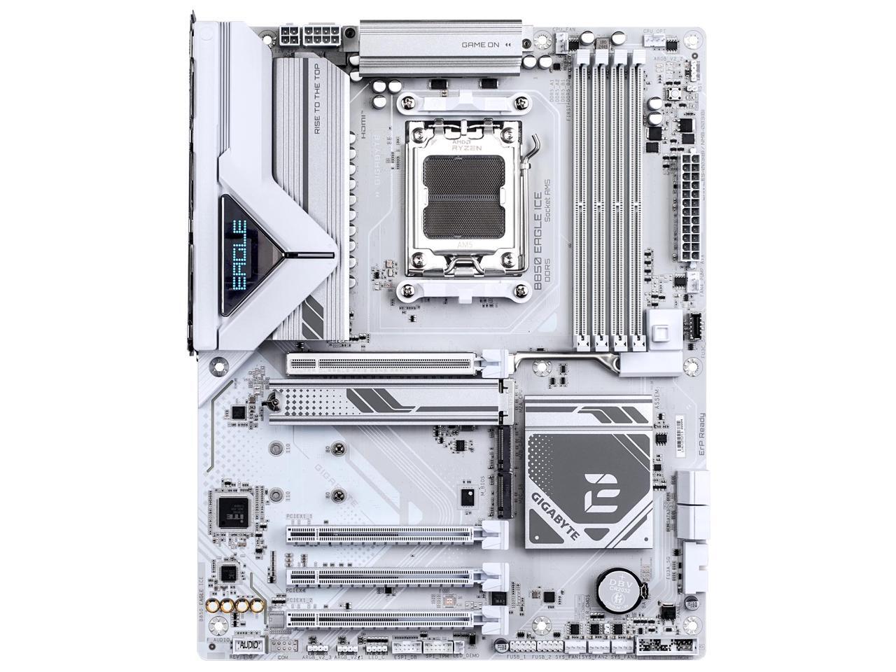 GIGABYTE B850 EAGLE WIFI7 ICE  - Corsair Ram Vengeance 16Gb のレビューと価格