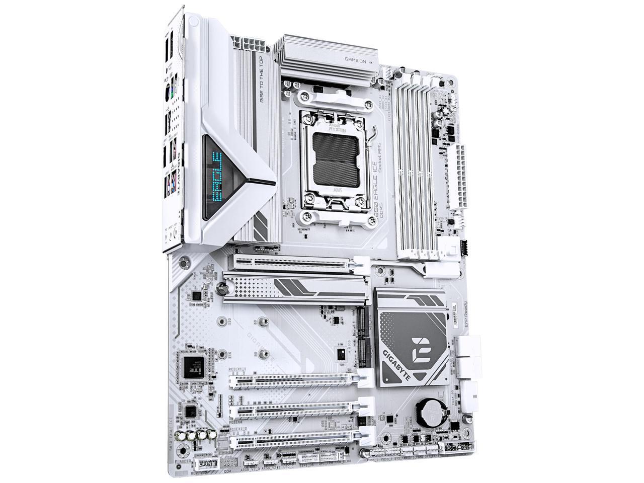 GIGABYTE B850 EAGLE WIFI7 ICE  - Corsair Ram Vengeance 16Gb のレビューと価格