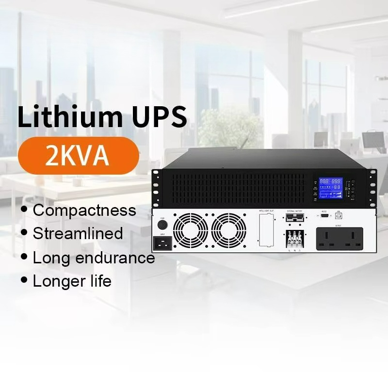 2kVA オンラインラックマウントリチウムUPS 無制限バッ - Surge Protector Rack のレビューと価格