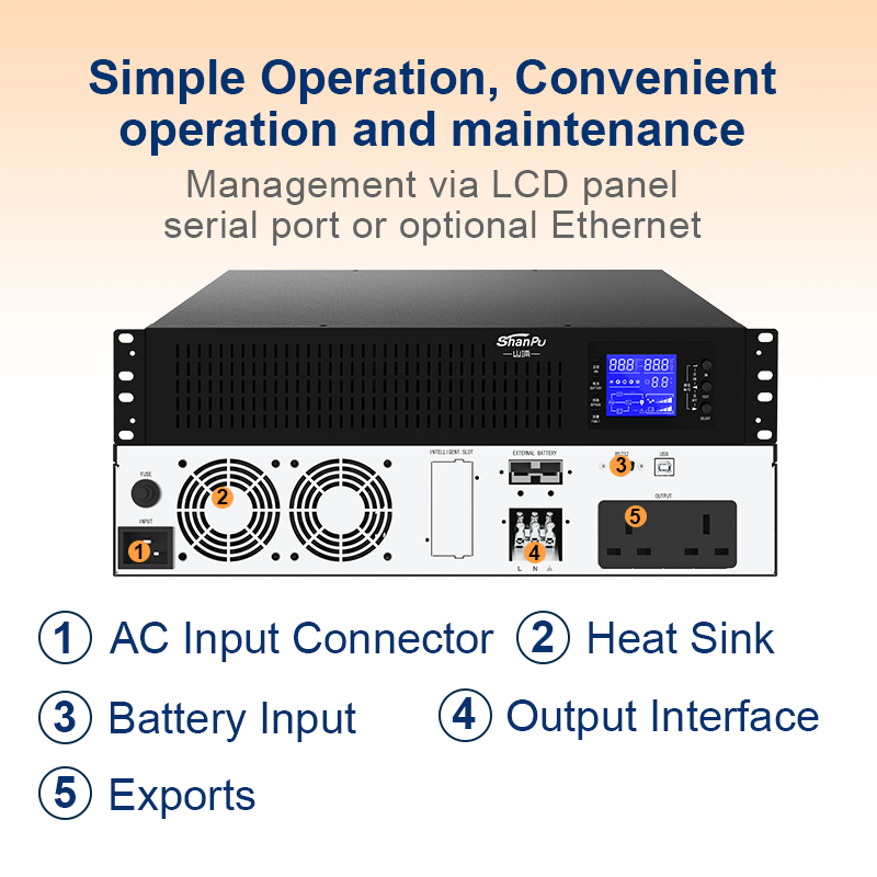 2kVA オンラインラックマウントリチウムUPS 無制限バッ - Surge Protector Rack のレビューと価格