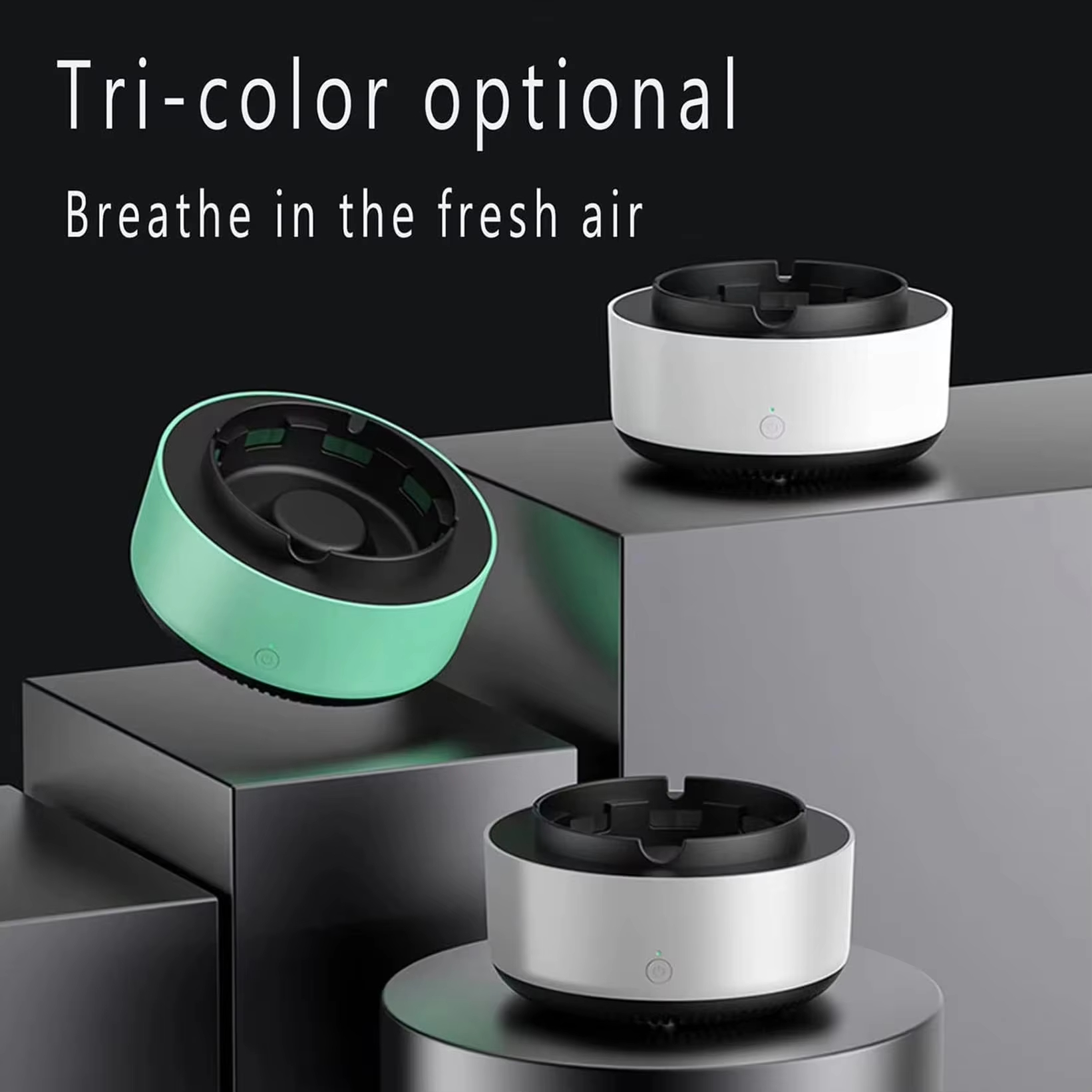 スマート灰皿空気清浄機、副流煙の臭いを除去、家庭、オフィス、 - Home Office Tech Gadgets のレビューと価格