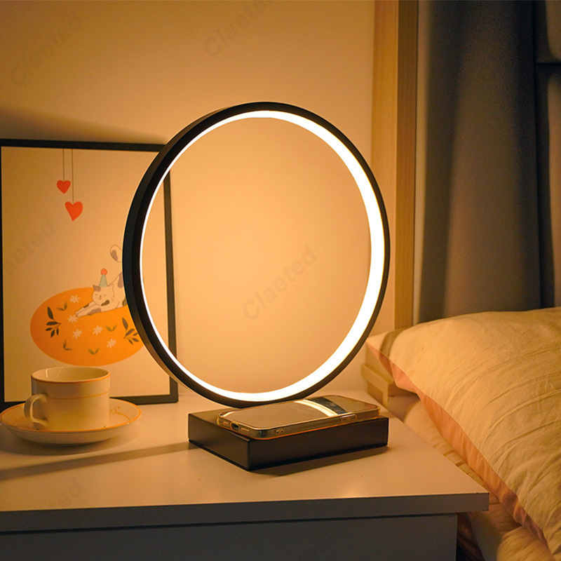 クリエイティブでミニマリストの LED ストレージリングテー - Ring Light Desk Small のレビューと価格