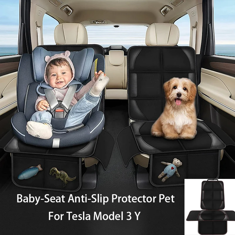 テスラ モデル3 Y 車用シートカバー 子供用 ベビー 女の - Surge Protector Rack のレビューと価格