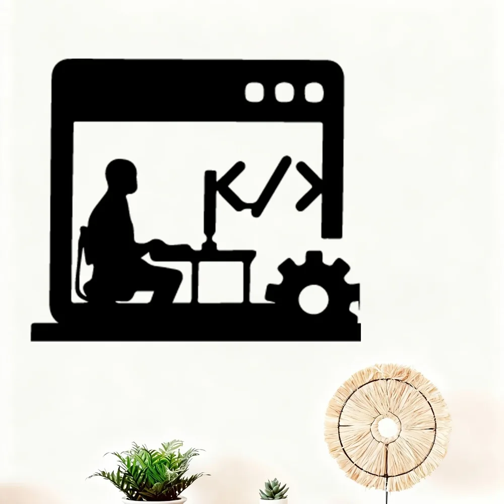 CIFBUY メタルウォールアート プログラマーギフト テッ - Tech Office Wall Art のレビューと価格