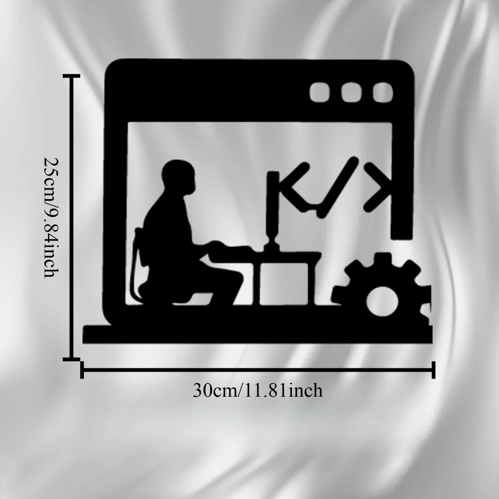 CIFBUY メタルウォールアート プログラマーギフト テッ - Tech Office Wall Art のレビューと価格