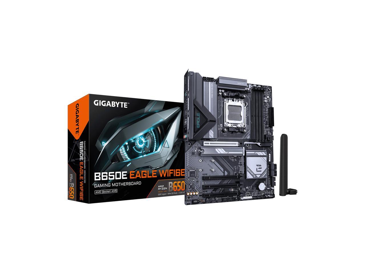 GIGABYTE B650E EAGLE WIFI6E AM - Corsair Ram Vengeance 16Gb のレビューと価格