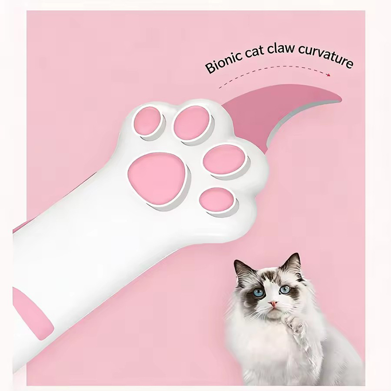 格納式キュートな猫の足型多機能ユーティリティナイフ、持ち運び - Home Office Tech Gadgets のレビューと価格
